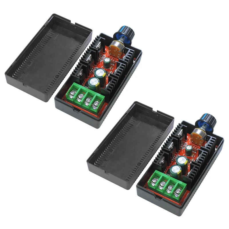 2X 12V 24V 48V 2000W MAX 10-50V 40A DC контроль скорости двигателя PWM HHO RC Control ler | Обустройство