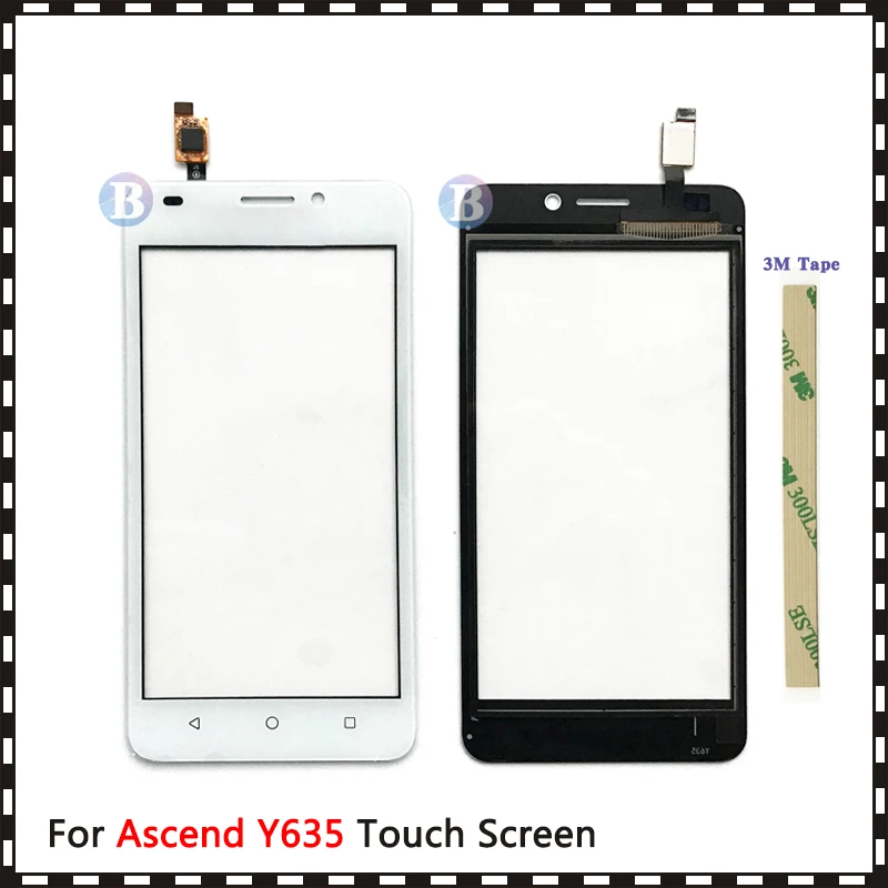 Высококачественный сенсорный экран 5 0 дюйма для Huawei Ascend Y635 дигитайзер датчик