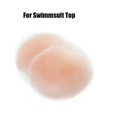 Бикини, пуш-ап, мягкий, 1 пара, купальник, бикини, маленький бюст, толстый, дышащий, губчатая подкладка для бюстгальтера, невидимый для сосков