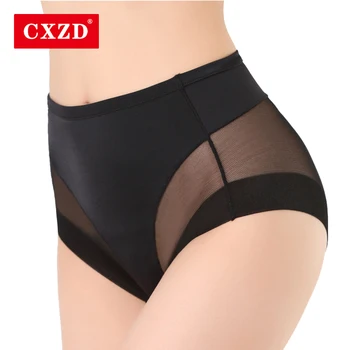 

CXZD Seamless Women Shapers Control Pant Shapping Slimming Tummy Underwear Shapewear Female Panties Briefs Lady Corset Underwear