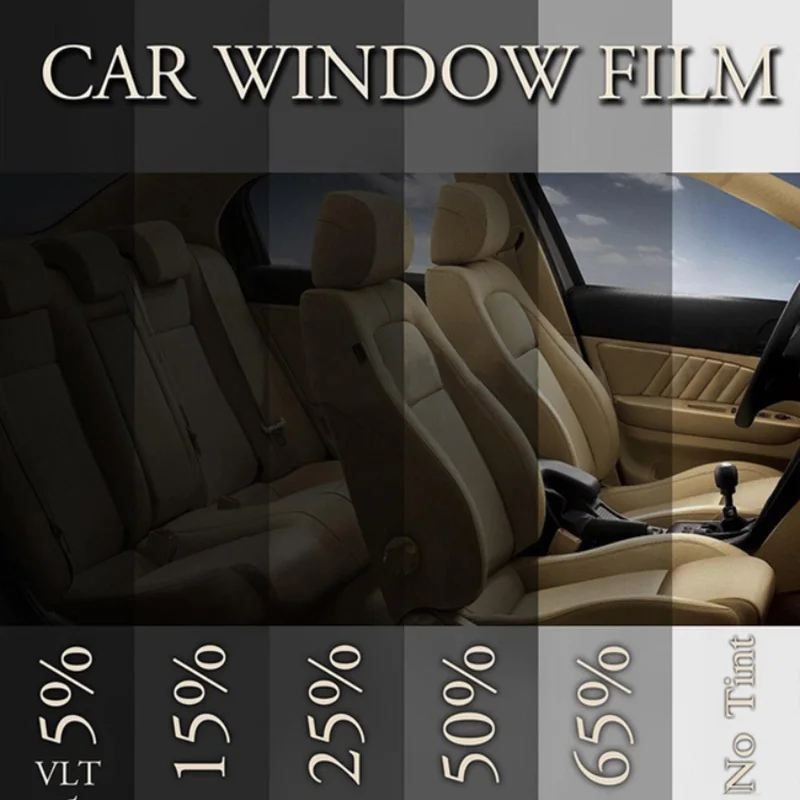 50*300 см 15% черный для оконное стекло автомобиля стикер окна Тонировочная пленка окна автомобиля Тонировочная пленка Взрывозащищенная новейшая