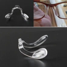2 шт. силиконовые u-образные противоскользящие накладки для подтягивания носа для увеличения накладки для очков Солнцезащитные очки аксессуары