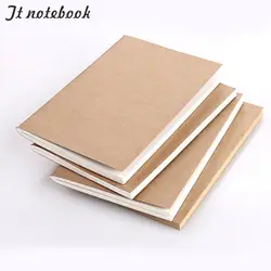 1PC Kraft Paper Notebook Filler Paper Inserts Blank Dot Grid Notepad Diary Journal Traveler's Notebook Refill Planner Organizer