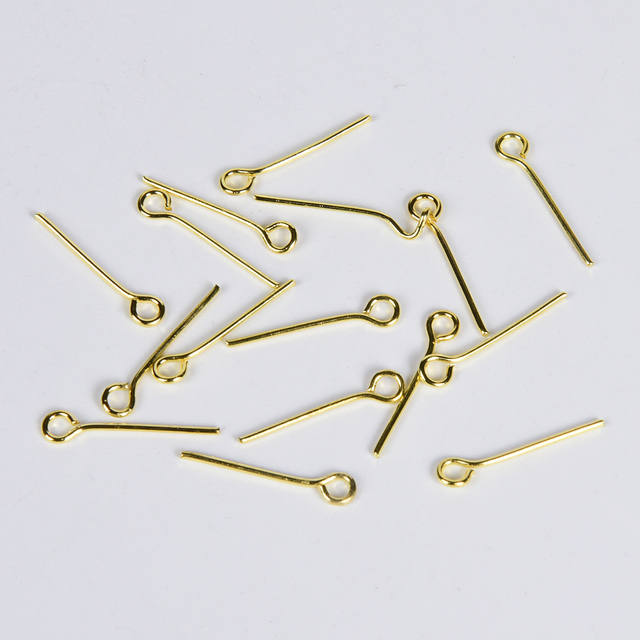 15 20 30 35 40 45 50mm Eye Ball Flat Head Pins Earrings Diy Findings Accessories Headpins For Jewelry Making Supplies