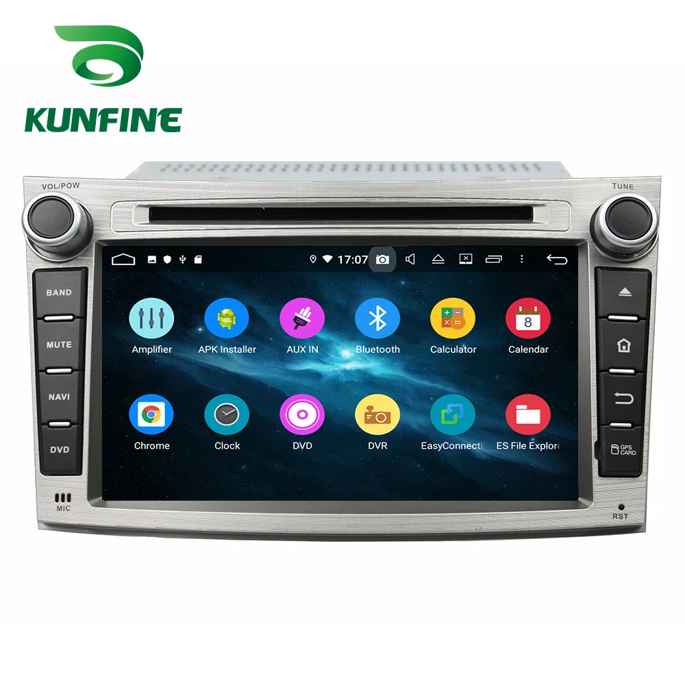 Discount Android 9.0 Octa Core 4GB RAM 64GB ROM Car DVD GPS Multimedia Player Car Stereo for Subaru Legacy outback 2009-2012 Radio 2
