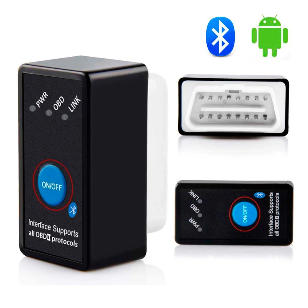 Диагностический сканер PANDUK OBD2 ELM327 V 1 5 Cad диагностический инструмент OBDII OBD 2 ODB II V1.5