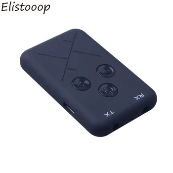 

2 in 1 Wireless Bluetooth Transmitter Receiver 3.5mm Audio Stereo Music RX-TX-10 Bluetooth Adapter for TV Car Speaker Music