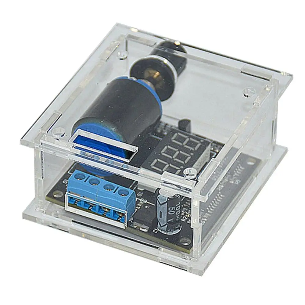 DC 12V 24V 4-20mA GTFG020 модуль цифрового генератора сигналов доска с прозрачным акриловым защитным чехлом