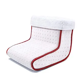 

Electric Warm Foot Warmer Washable Heats Control Settings Warmer Micro-fibre Cushion Thermal Foot Warmer Massage Gift 1pcs