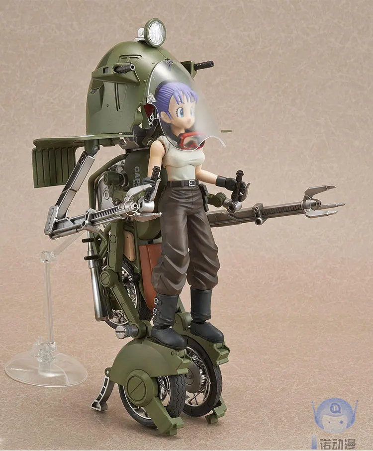 Драконий жемчуг модель HG 1/12 супер сайян, «Жемчуг дракона BULMA переменной No.19 преобразования мотоцикл VEGETTO BANDAI