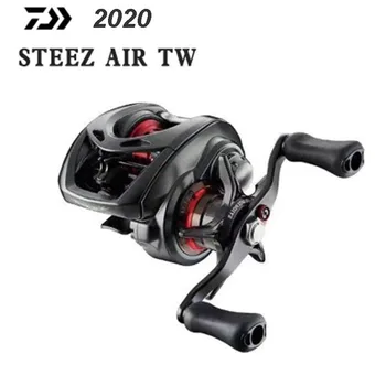شراءبكرة صيد جديدة 2020 أصلية من دايوا ستيز AIR TW 500H 500HL 500XXH 500XXHL بكرة صيد صغيرة دولاب صيد 12BB + 1RB