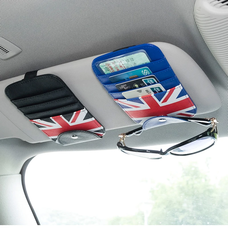 Автомобильный держатель для карт очков Mini Cooper S JCW R56 R50 F56 R53 F55 R60 F54 R52 R57 R58 R59 R55 F57