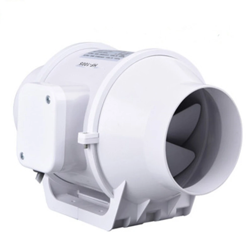 

4 Inch Duct Fan Waterproof Ventilation Mini Blower Pipe Exhaust Ceiling Bathroom Extractor Fan HF-100S