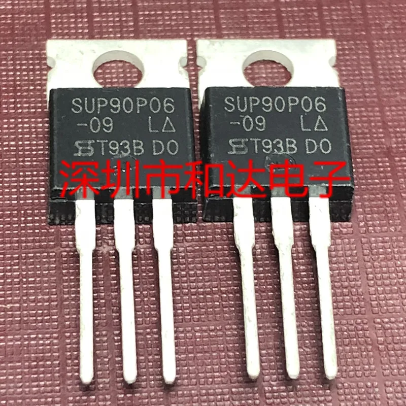 5 шт. SUP90P06-09L до-220-60 в