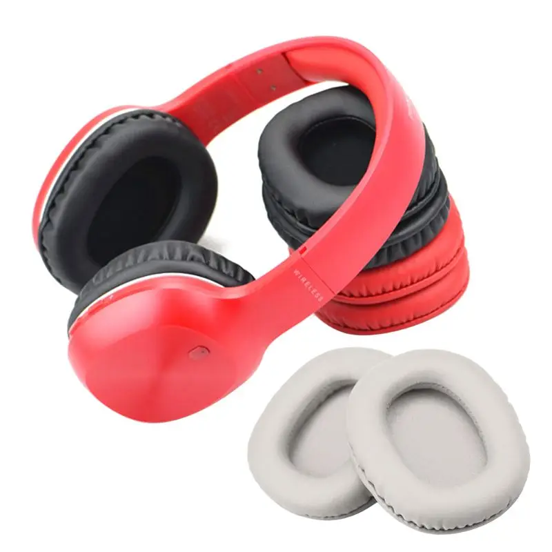 Edifie-가죽 이어 패드 소프트 폼 이어 쿠션 케이스 교체, W800BT W808BT K800 K830 K815P K841P G1 G20 헤드폰 1 쌍