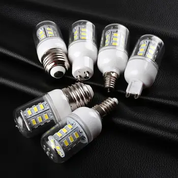 

Home Decoration LED Light Corn Bulb Pure White 24-LED 220V 3W Lamp Bright Bedroom Lighting 5730 SMD