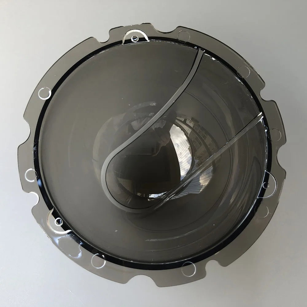 3.9 Inch Smoked Acrylic Camera Dome Cover CCTV Replacement Outdoor Security Camera Dome Housing for Wifi Auto Tracking IP
