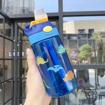 

Hot-selling Straw Cup leak-proof Cup drink portable pot Straw Cup Plastic Cup