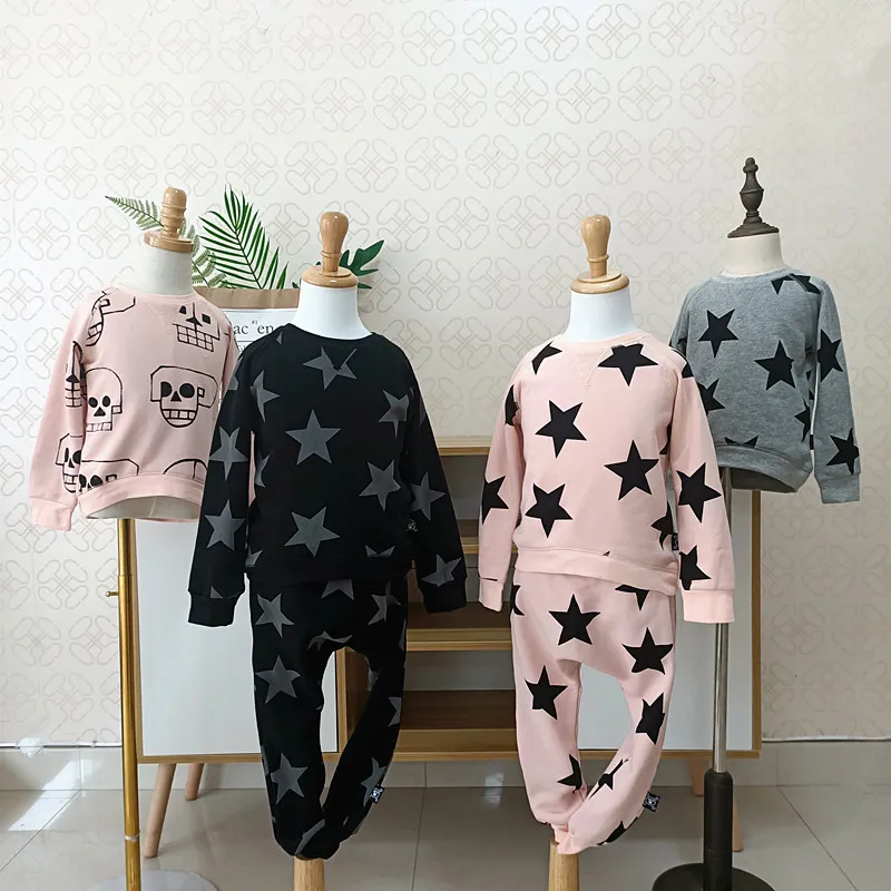 Комплекты одежды для малышей, Детский костюм на день рождения для детей 2, 3, 4, 5, 6 лет, спортивные костюмы для мальчиков, Детские Брендовые спортивные костюмы, толстовки с капюшоном+ штаны, комплект из 2 предметов