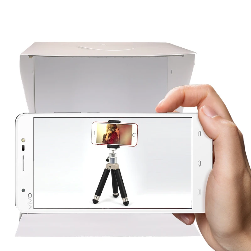 

Photo Studio box LED studio 40cm x 40cm x40cm mini folding studio digital photo soft box portable table studio box