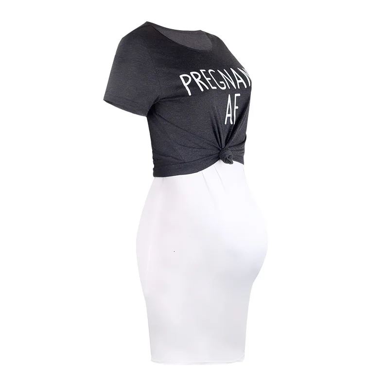 Короткий рукав T Pity Camisole платье для беременных платья летнее платье Twinset Om8881 беременность женщин куртка для беременных комплект одежды