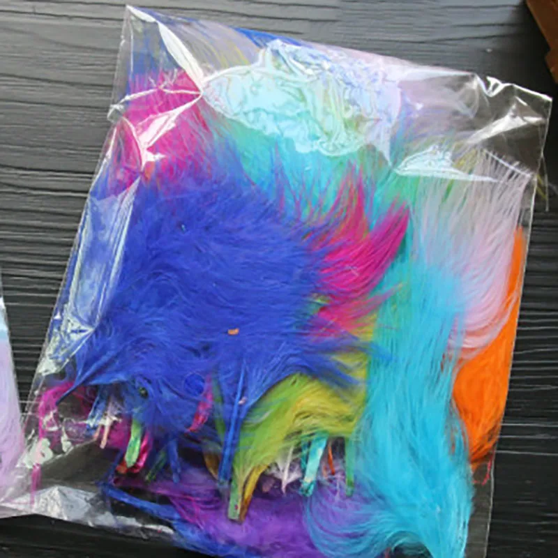 50 pcs chicken feather 6-13 cm Turkey Feathers Carnival Halloween Christmas DIY Craft Decoratie wedding decoration turkey feathers craft feathers