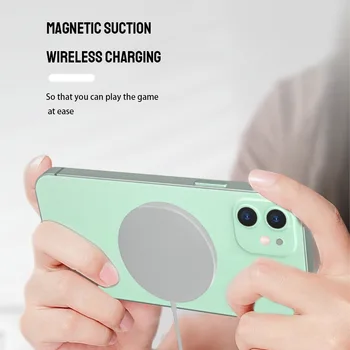 

10pcs/25pcs/50pcs/100pcs Wireless Charger for Phone 12 Magnetic Magsafing Wireless Charger Magsafing For Phone Charger
