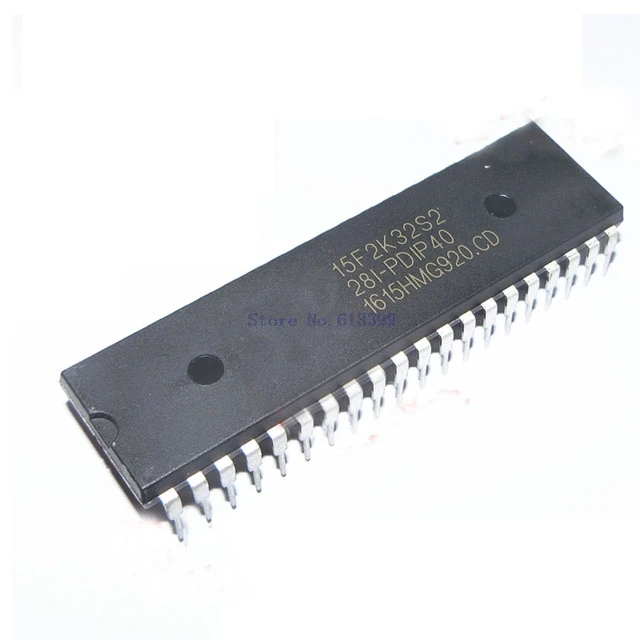 

(Integrated Circuit)STC15F2K32S2-28I-PDIP40 15F2K32S2