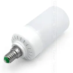 Дешевый Новый AC 85-265 в динамический эффект пламени светодиодный светильник-кукуруза, имитирующий огнеупорный светильник E27/E26/E14/B22 цоколь 360