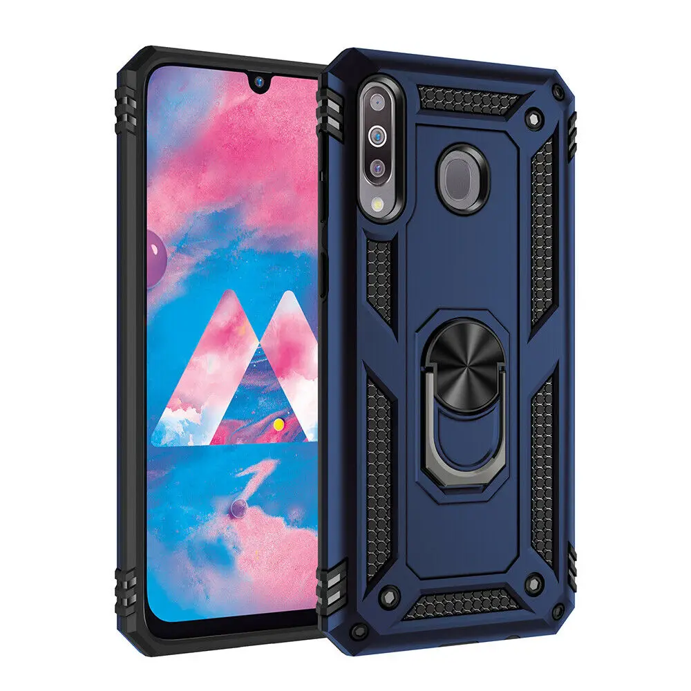 Kickstand Ring Holder Armor Cover for Samsung galaxy M30S M10 M20 M30 M40 A10 A20S A70 A90 5G A30S A40 A50 A80 A90 5G Case samsung cases cute