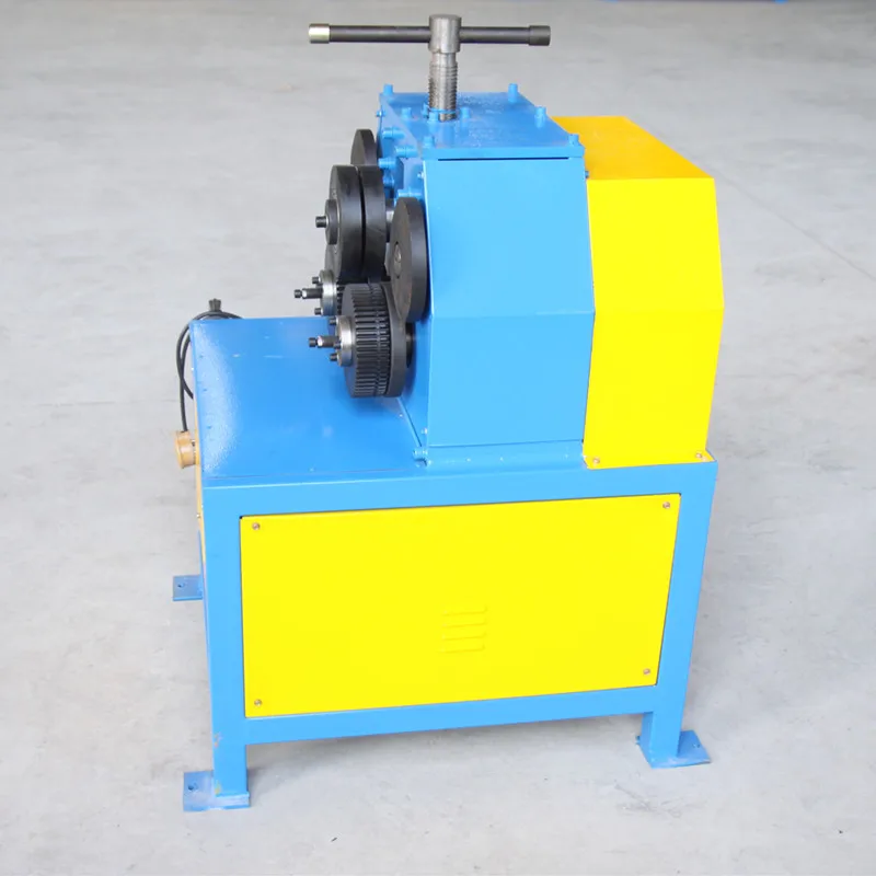 JY-50 Multi-function electric angle crimping machine round/pipe rolling bending | Инструменты
