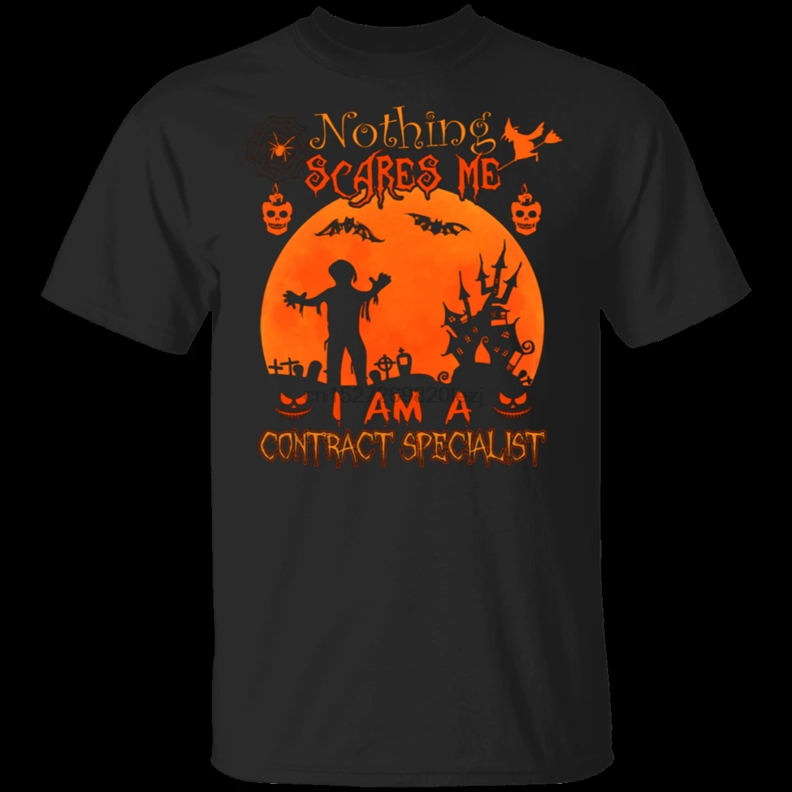 Mens Im Contract Specialist Halloween T Shirt Size M 3Xl |