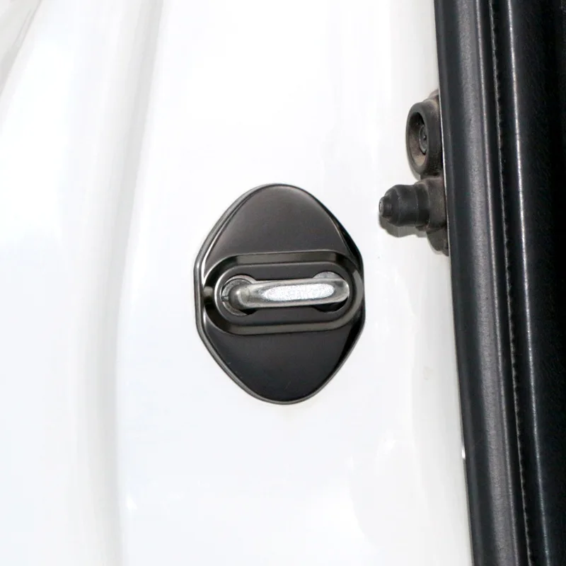 Автомобильный Стайлинг Jdm крышка замка двери из нержавеющей стали для Honda Mugen power Mazda Toyota Corolla автозапчасти