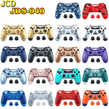 

JCD Plastic Hard Housing Shell Cover For Sony Playstation 4 For PS4 Pro Slim JDS-040 JDS 040 Controller Protective Case