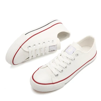 

Canvas Shoes for Kids and Adult Unisex Low Top Sneaker Lace-up Classic Leisure Shoes Anti Slip Rubber Sole for Children Shoes