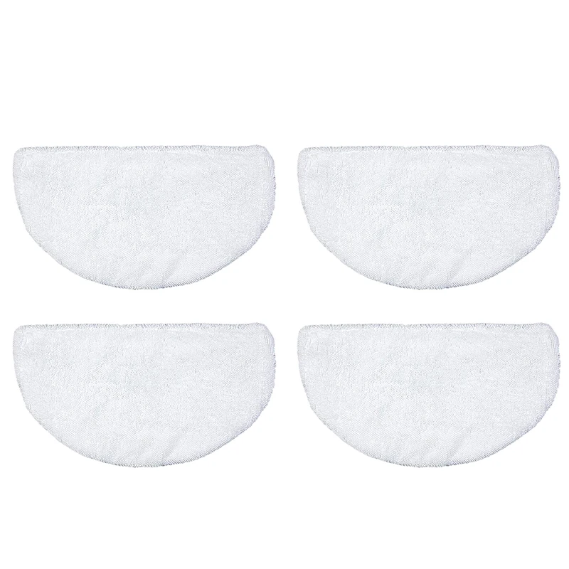 

4 Pcs Steam Mop Pad Suitable for Bissell PowerFresh 1940/1440/1544 Series,Steam Mop Replacement Parts