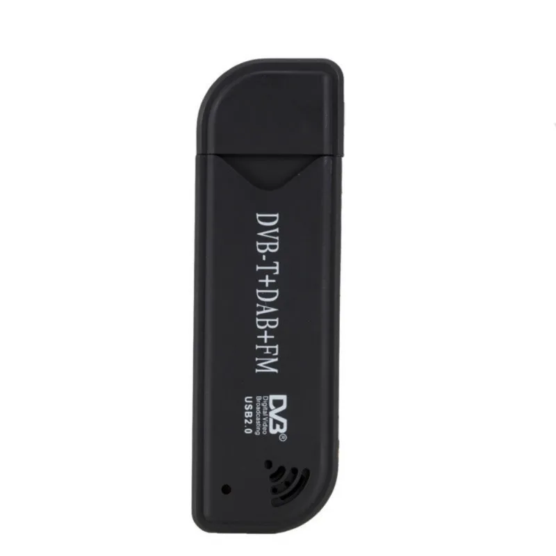 Высококачественный Профессиональный цифровой ТВ-тюнер USB2.0 FM+ DAB+ DVB-T+ SDR приемник