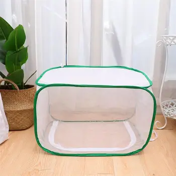 

1 Pc Mesh Cage Portable Durable Foldable Butterfly Cage Insect Net Tote Strap Insect Cage for Research Nature Exploration