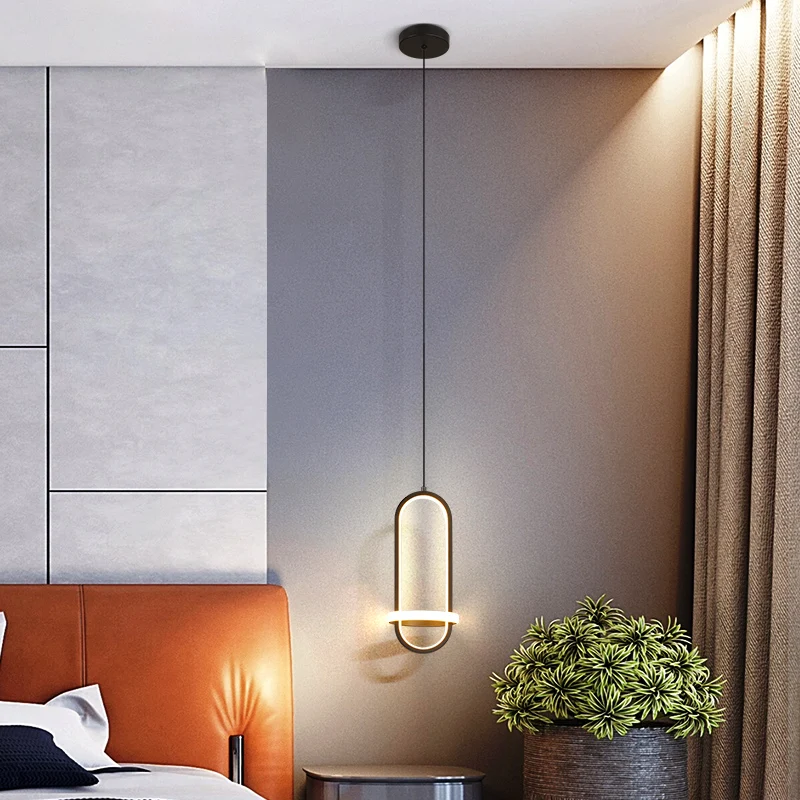 Scandinavian Led Pendant Lights pendant lights pendant lamp chandelier lighting vintage pendant lights rope pendant lamp Table Dining Room Kitchen Accesories Hanging Lamp Fixture Home Decor Indoor Lighting Chandelier