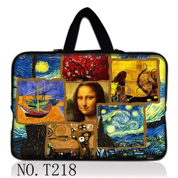

Mona Lisa Painting 13" inch Laptop Sleeve Bag Case For 13.3" Apple Macbook Air/Pro/Retina
