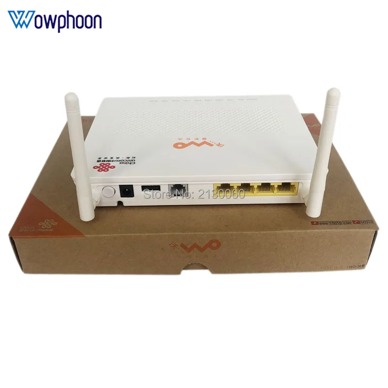 Маршрутизатор Huawei HG8347R EPON ONU ONT FTTH HGU 1GE + 3FE 1TEL USB Wifi оптический сетевой терминал с