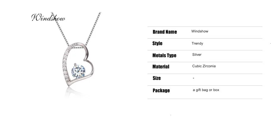 Милая 925 пробы серебряная подвеска CZ Love Peach Heart с круглым камнем Pingente, ожерелье для женщин, девушек, друзей, ювелирные изделия pingentes
