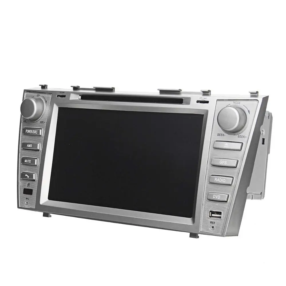2 Din " WINCE 6,0 мультимедиа автомобильный DVD gps навигатор для Toyota Camry 2007 2008 2009 2010 2011 стерео радио, SD, USB TF