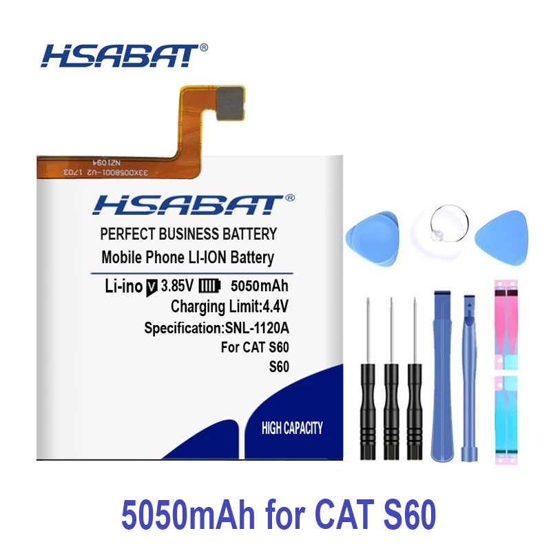 

Top Quality Battery for Caterpillar CAT S60 Mobile Phone Replacement Accumulator