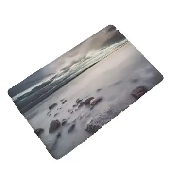

CAMMITEVER Seaside Scenery Floor Mat Rug Bedroom Carpet Coffee Table Sofa Mat Multi-Size Hallway Floor Rugs Doormats Wholesale