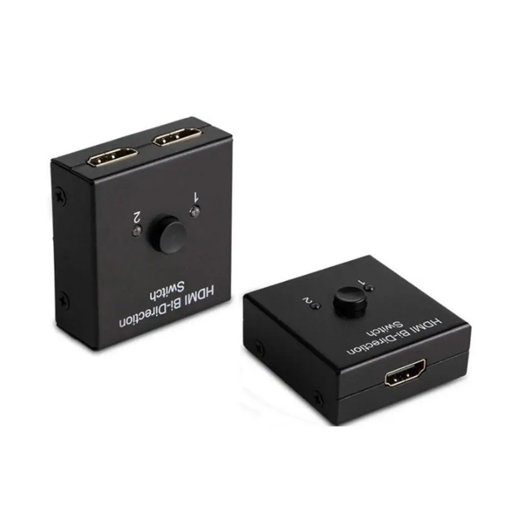 1x2 в выход UHD 4K Би направление HDMI 2,0 сплиттер концентратор HDCP 3D HDMI сплиттер с Full Ultra HD