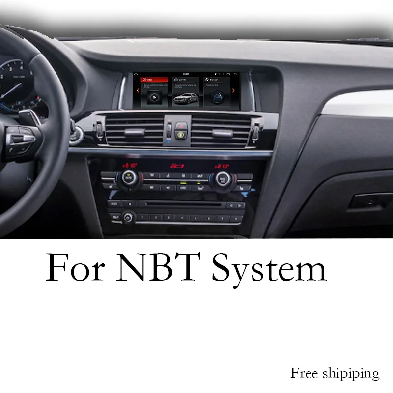 Автомагнитола Liandlee для BMW X3 F25 X4 F26 2013 ~ 2017 CarPlay TPMS NBT навигация NAVI | Автомобили и