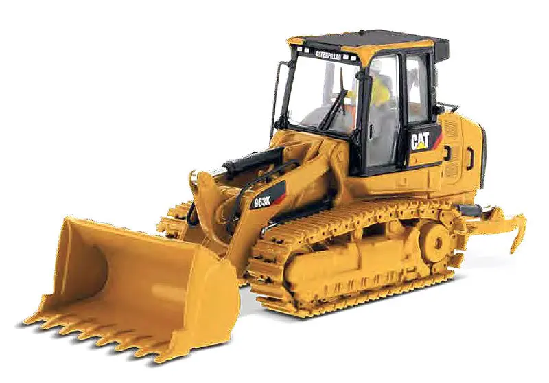 New Style dm cat 85572 Carter Engineering Vehicle Model 1/50 963K tactor Loader