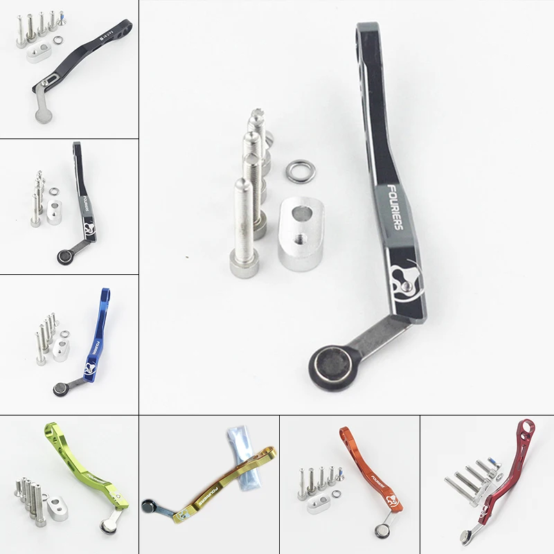 Perfect Aluminum High Speed Road Bike Chain Drop Catcher Keeper With Magnet For Powermeter Cycling Accessories Parts 1 Perfect Aluminum High Speed Road Bike Chain Drop Catcher Keeper With Magnet For Powermeter Cycling Accessories Parts 1