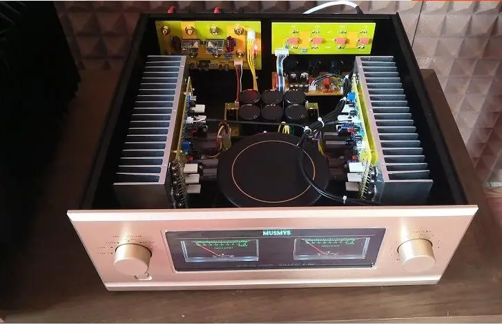 MUSMYSE-560 класса A 260 Вт* 4 евро люкс усилитель
